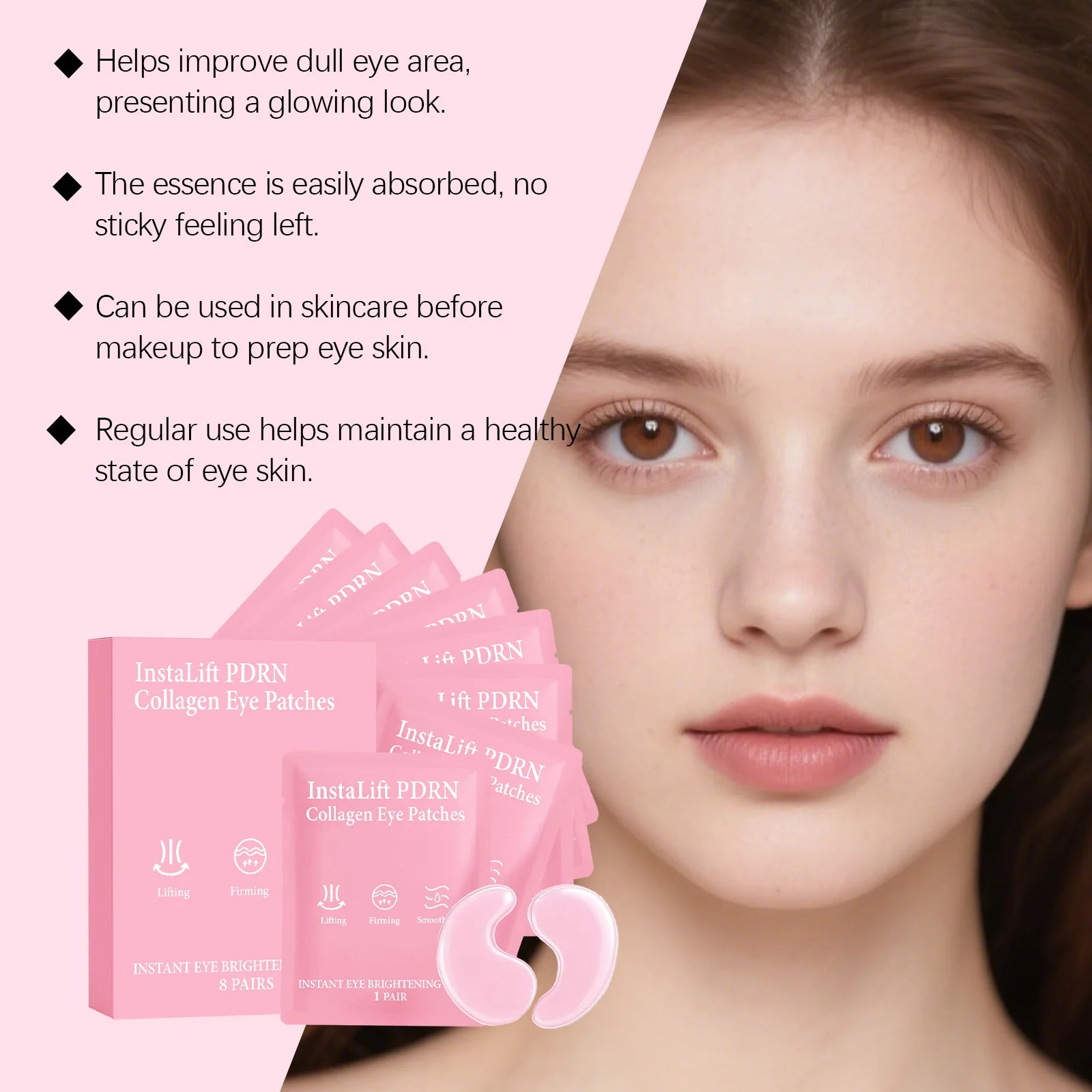 Eye Lift PDRN Collagen Patches