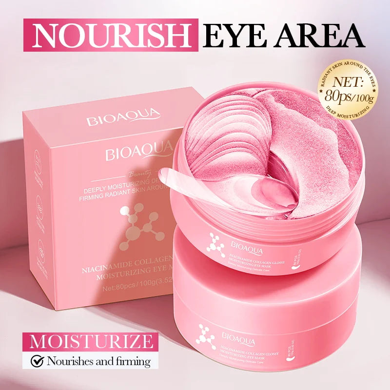 BrightLift Collagen Eye Patches™ (80pcs) – Dark Circle Repair &amp; Anti-Wrinkle Treatment