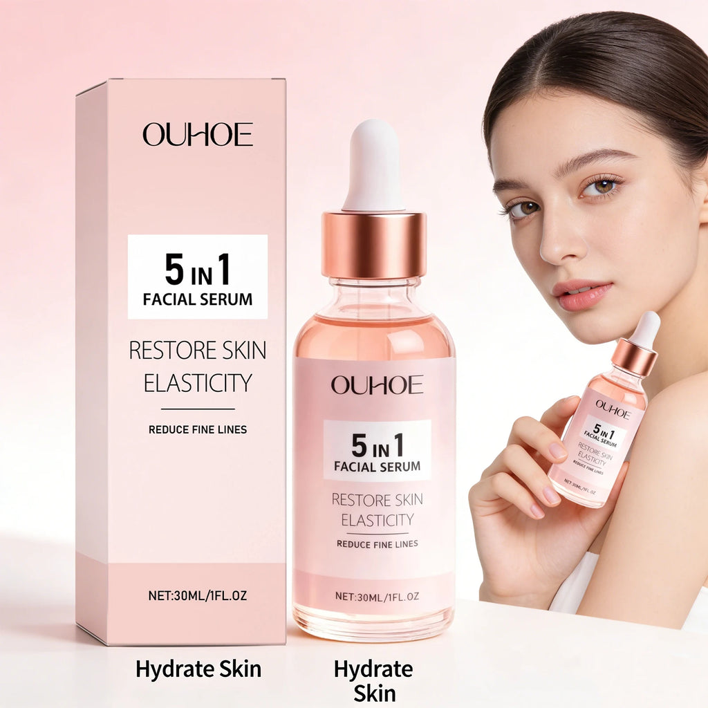 GlowRevive 5-in-1 Facial Serum