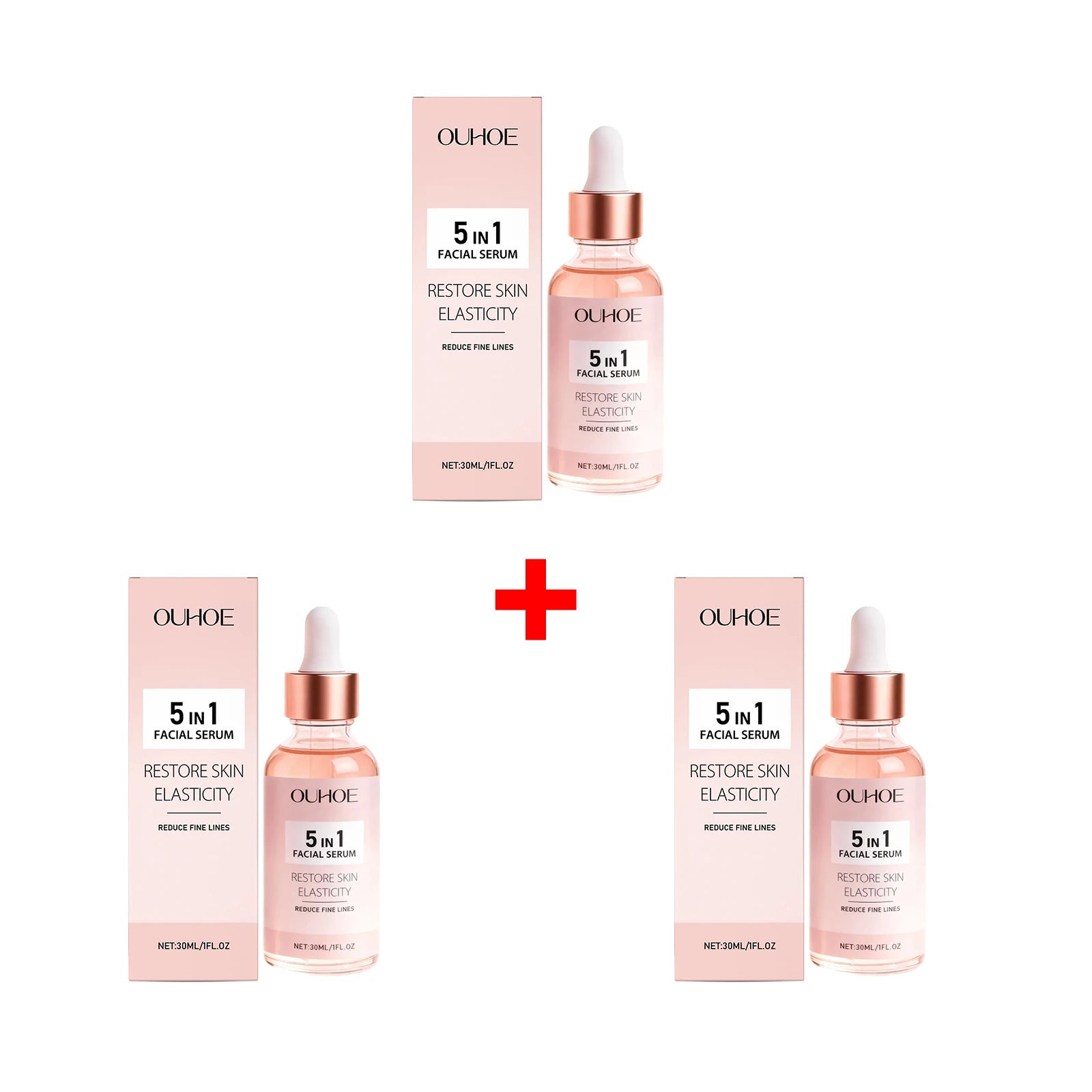 GlowRevive 5-in-1 Facial Serum