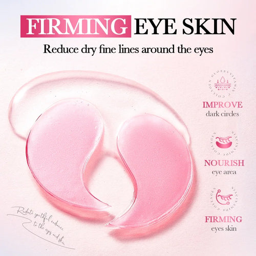 BrightLift Collagen Eye Patches™ (80pcs) – Dark Circle Repair &amp; Anti-Wrinkle Treatment